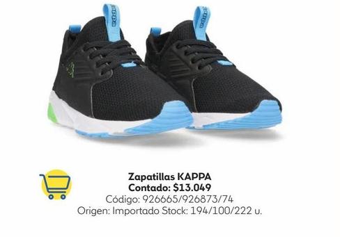 zapatillas Kappa