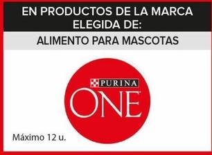 Alimento balanceado para perros Purina One