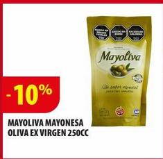 MAYOLIVA MAYONESA OLIVA EX VIRGEN 250CC