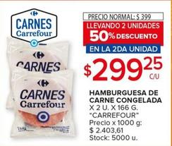 Hamburguesa Da Carne Congelata
