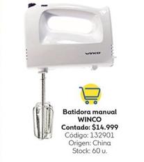 batidora manual