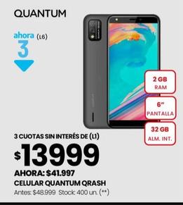 Celular QRASH