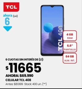 Celular 408