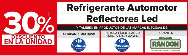 Refrigerante Automotor Reflectores Led