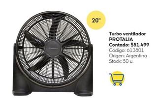 Turbo Ventilador