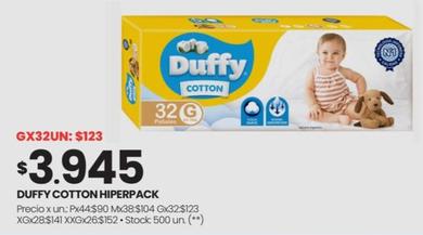 Duffy - Cotton Hiper Pack