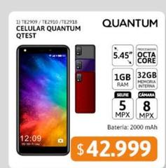 Celular Qtest