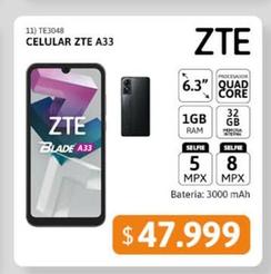 Celular A33