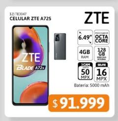 Celular A72s