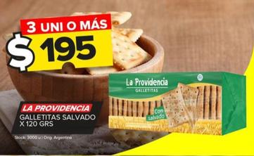 Galletitas Salvado