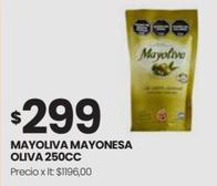 Mayonesa Oliva