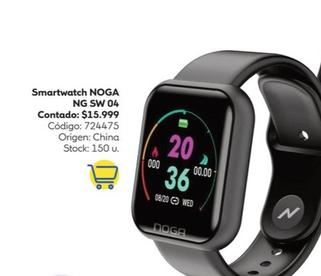Smartwatch Ng Sw 04
