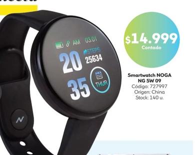 Smartwatch Ng Sw 09