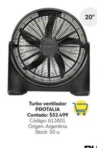 Turbo Ventilador