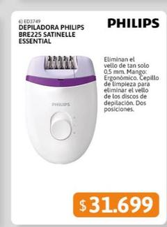 Depiladora Bre225 Satinelle Essential