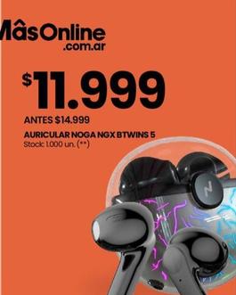 Auricular Ngx Btwins 5