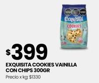 Cookies Vainilla Con Chips