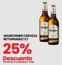 Cerveza Retornable