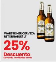 Cerveza Retornable