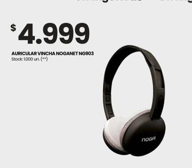 Auricular Vincha Ng903