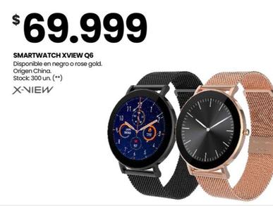Smartwatch Q6