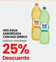 Agua Saborizada Con Gas