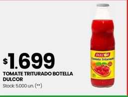 Tomate Triturado Botella