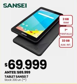 Sansei - Tablet 7