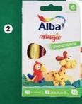 Alba - Plastilina Magic 6U