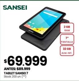 Sansei - Tablet 7