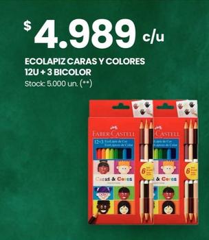 Faber Castell - Ecolapiz Caras Y Colores