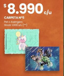 Carpeta 