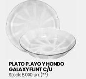 Galaxy - Plato Playo Y Hondo Flint C/U