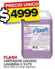 Flash - Limpiador Liquido Lavanda