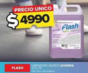 Flash - Limpiador Liquido Lavanda