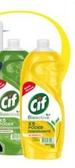 Cif - Detergente Bioactiv Lima/Limon