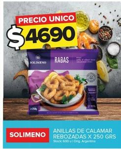 Solimeno - Anillas De Calamar Rebozadas