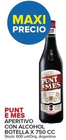 Punte Mes - Aperitivo Con Alcohol Botella
