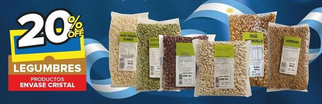 Cristal - Legumbres Productos Envase