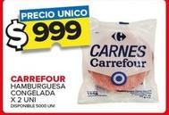 Carrefour - Hamburguesa Congelada