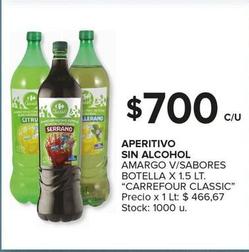 Aperitivo Sin Alcohol