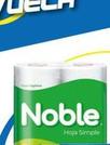 Noble - Papel Higiénico H Simple 4 X 30 Mts