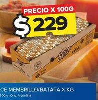 Serra - Dulce Membrillo/Batata