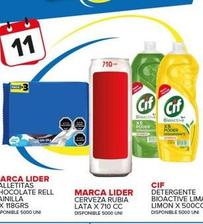 Cif -Detergente Bioactive Lima Limon