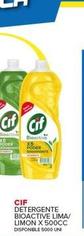 Cif - Detergente Bioactive Lima/ Limon