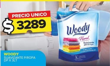 Woody - Suavizante P/Ropa