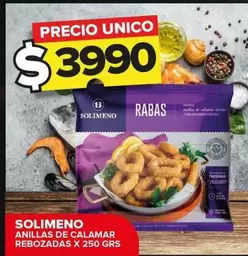 Solimeno - Anillas De Calamar Rebozadas