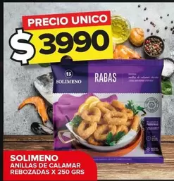 Solimeno - Anillas De Calamar Rebozadas