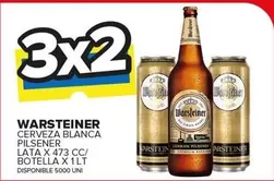Warsteiner - Cerveza Blanca Pilsener