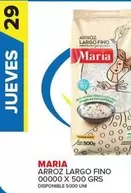 María - Arroz Largo Fino